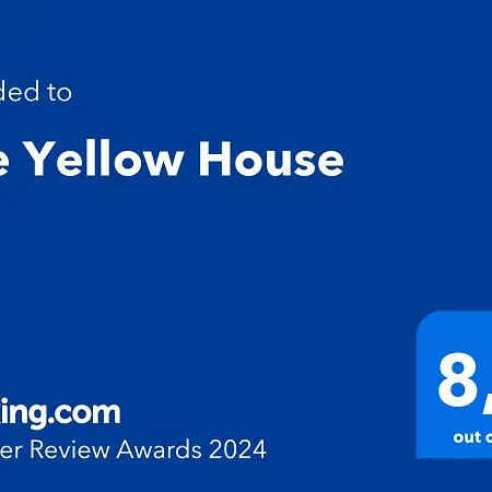 דירה The Yellow House *